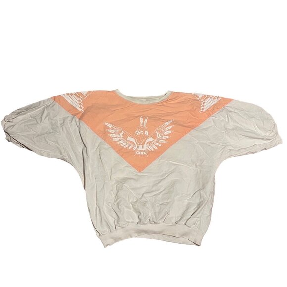 Vintage 80s Native American Shirt Women’s Large - Picture 1 of 5